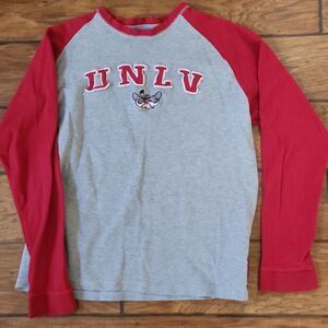 UNLV Running Rebel thermal long sleeve shirt by Colosseum men's XXL